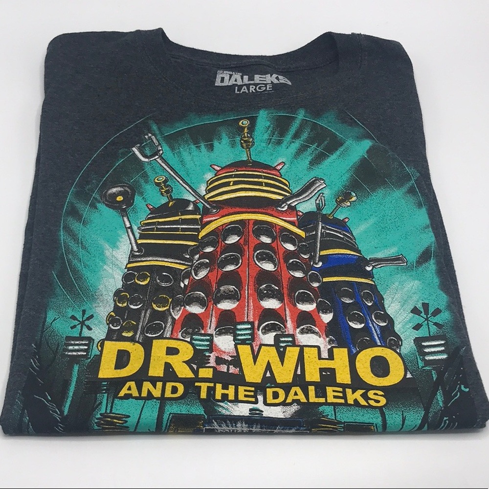 Dr. Who & The Daleks Graphic Tee